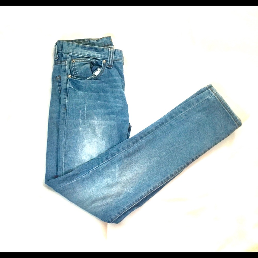 Men’s Carbon Blue Jeans